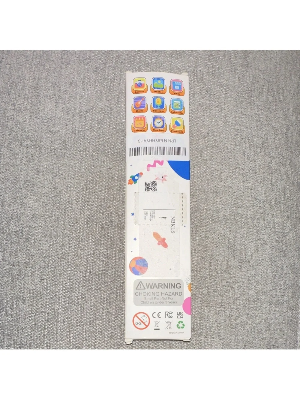 Kids Pink Smartwatch with Camera - Brand Unspecified